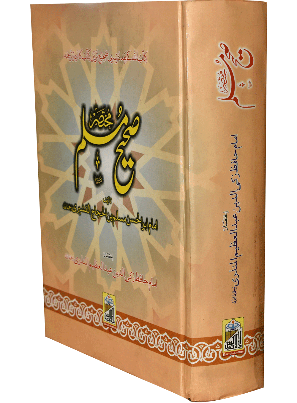 Mukhtasar Sahih Muslim (Large) - Dar Ul Andlus