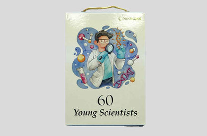 60 Young Scientist (12 Books Pack) - Pak Books