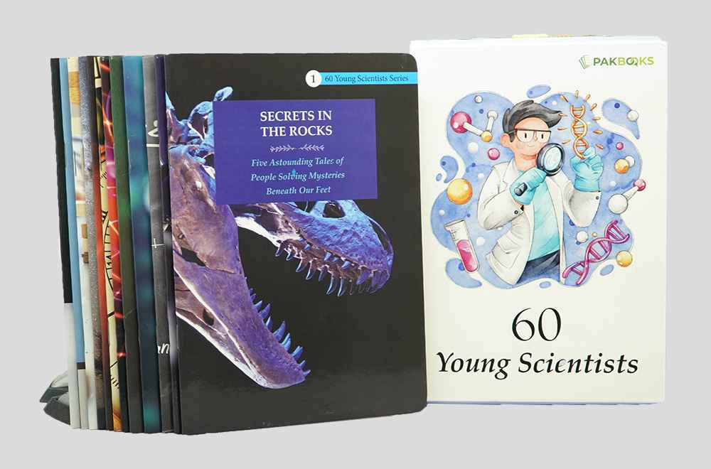 60 Young Scientist (12 Books Pack) - Pak Books