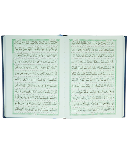 Al Quran Al Kareem (Tarjuma - Banul Satur - 12 Lines)