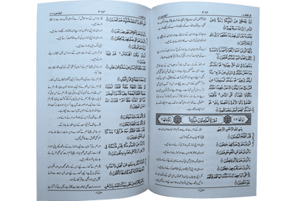 Al Quran Al Kareem Mutarjum (Kaalmi - Medium - Aala) - Dar Ul Andlus