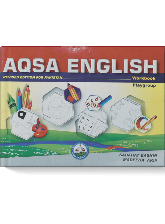 Aqsa English Workbook (Play Group)