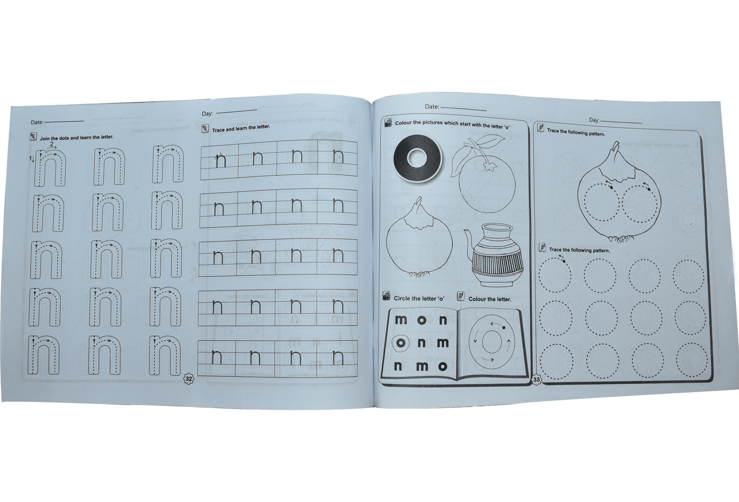 Aqsa English Workbook (Play Group)