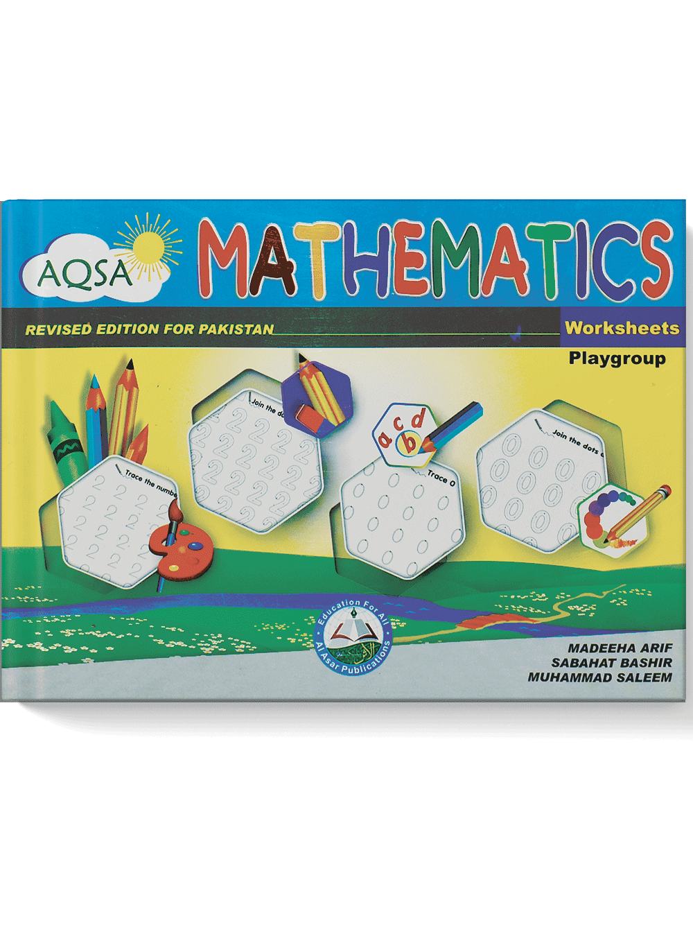 Aqsa Mathematics Worksheet (Play Group)