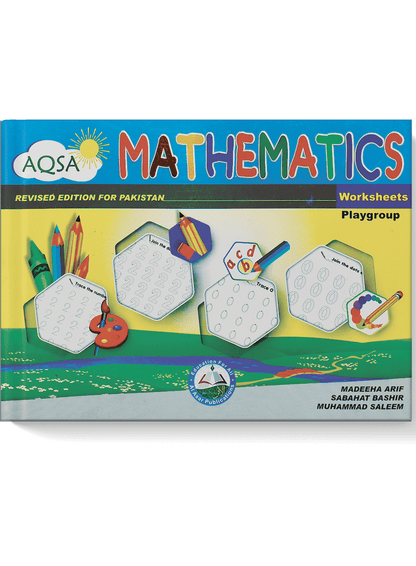 Aqsa Mathematics Worksheet (Play Group)