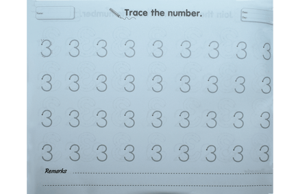 Aqsa Mathematics Worksheet (Play Group)