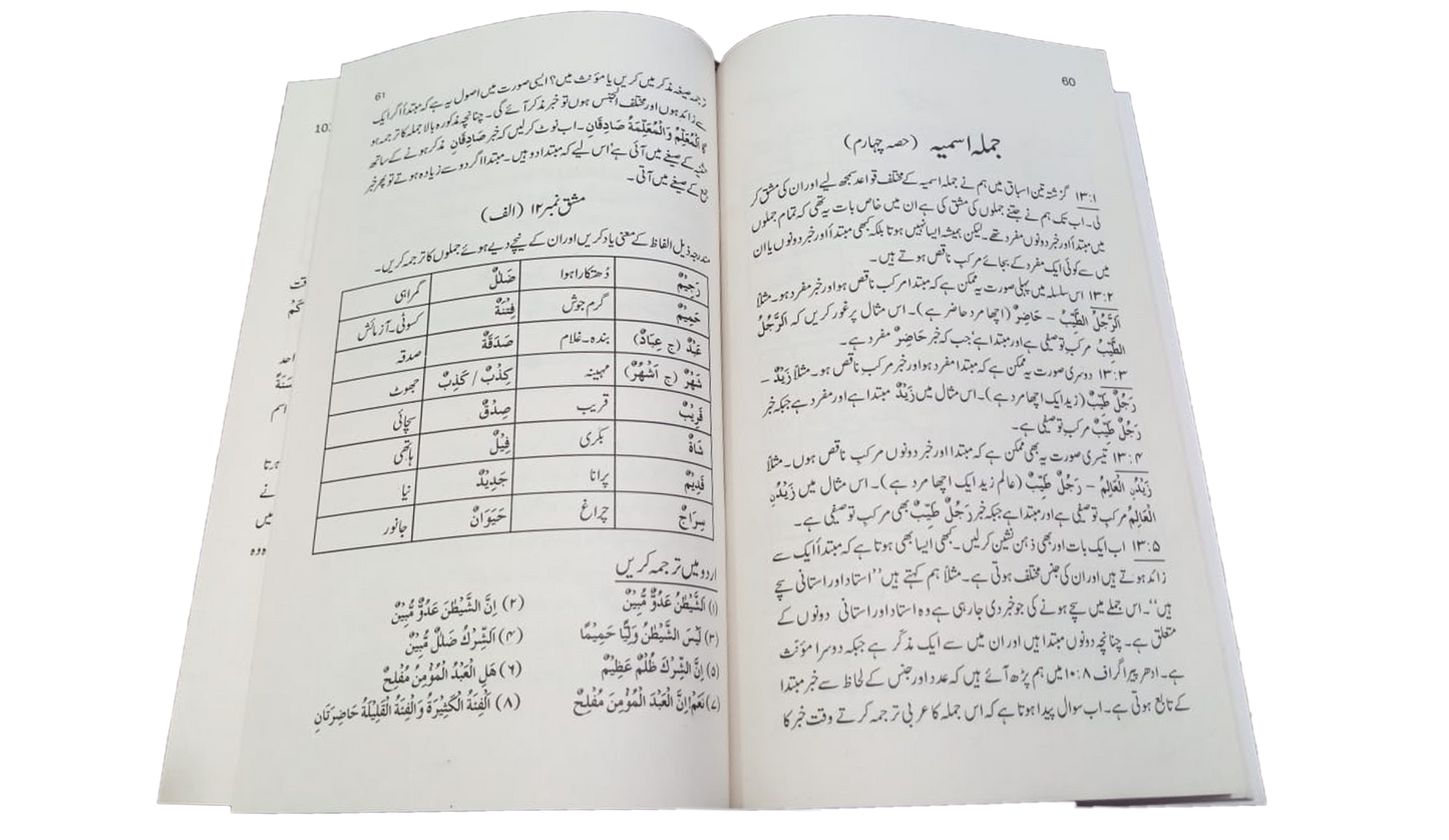 Asan Arabic Grammar (3 Volumes Set) - Dar Ul Andlus