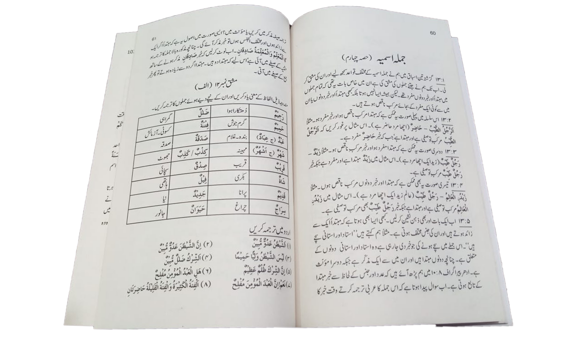 Asan Arabic Grammar (3 Volumes Set) - Dar Ul Andlus