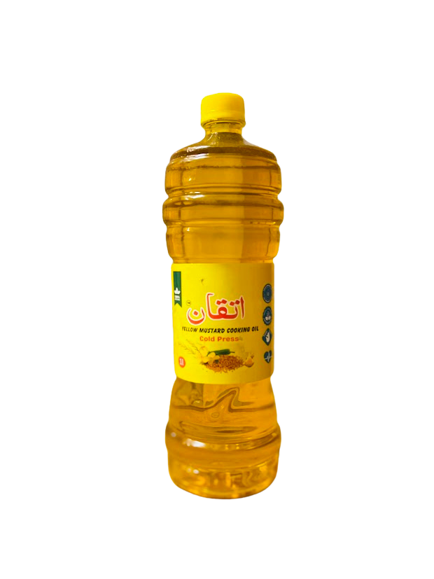 Yellow Mustard (سرسوں) Oil-Cold Pressed