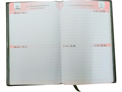 Diary 2023 (Large - Gift Diary)