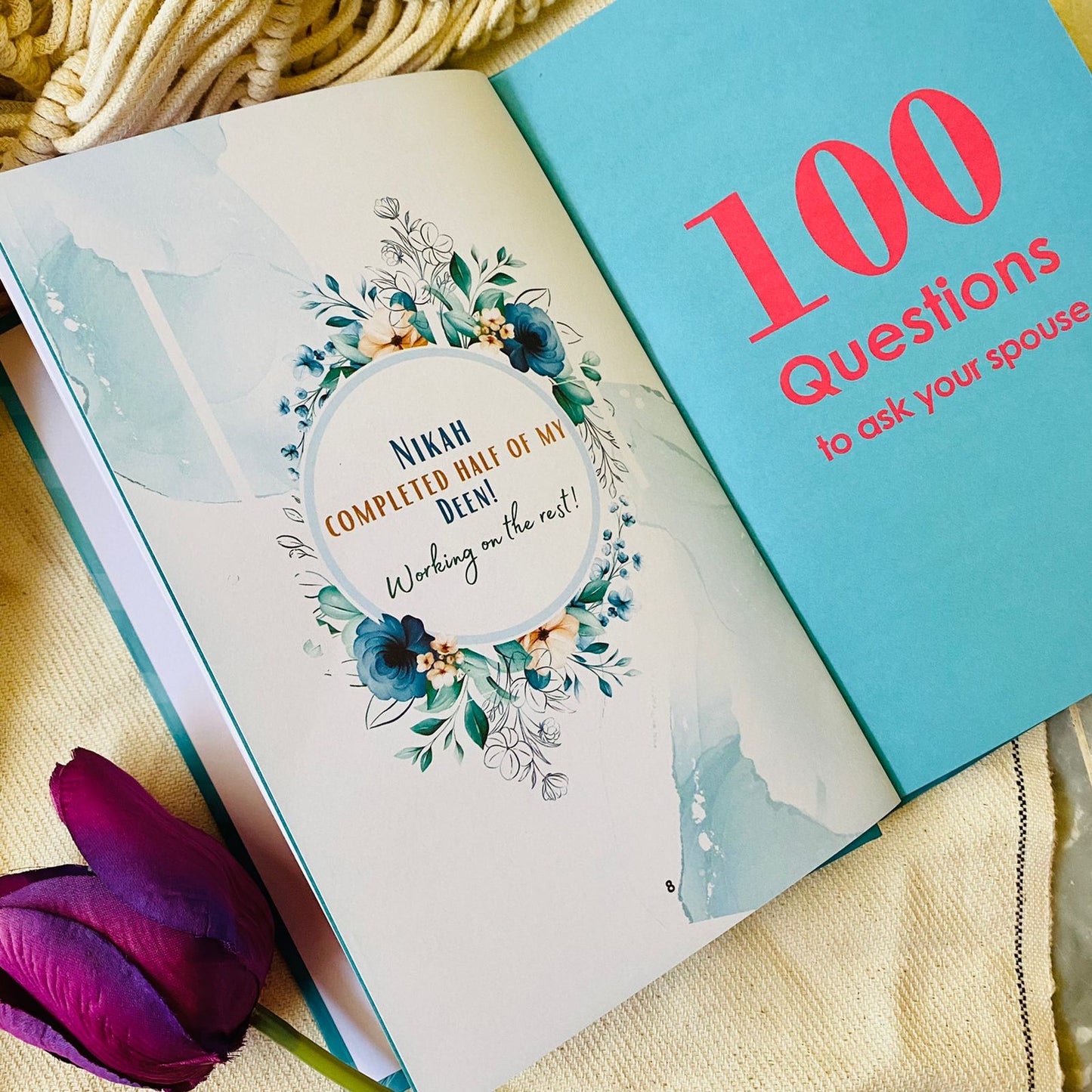 Discover Your Spouse The Book of 100 Questions