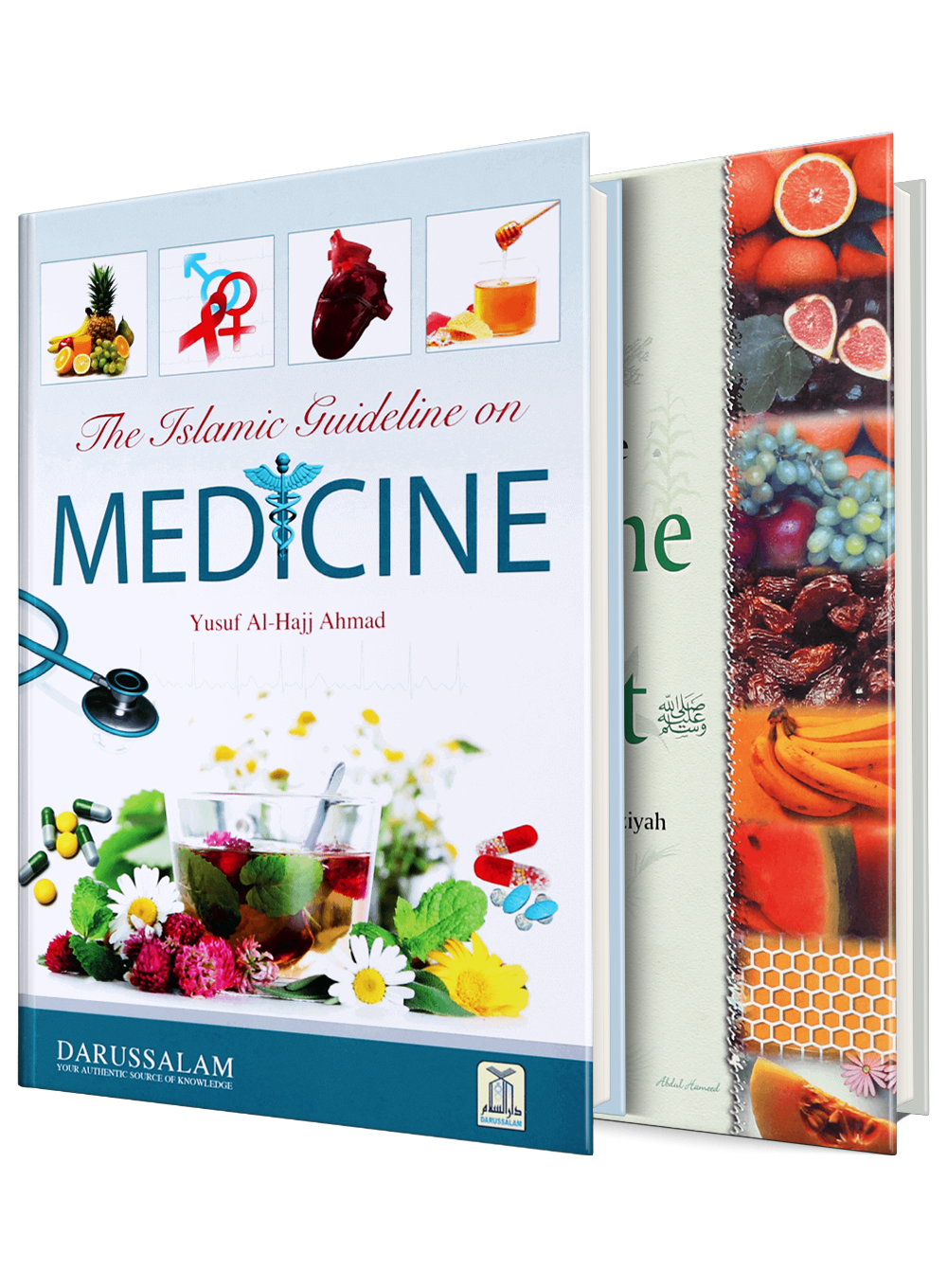 Health Book Set (Set of 2 Books)