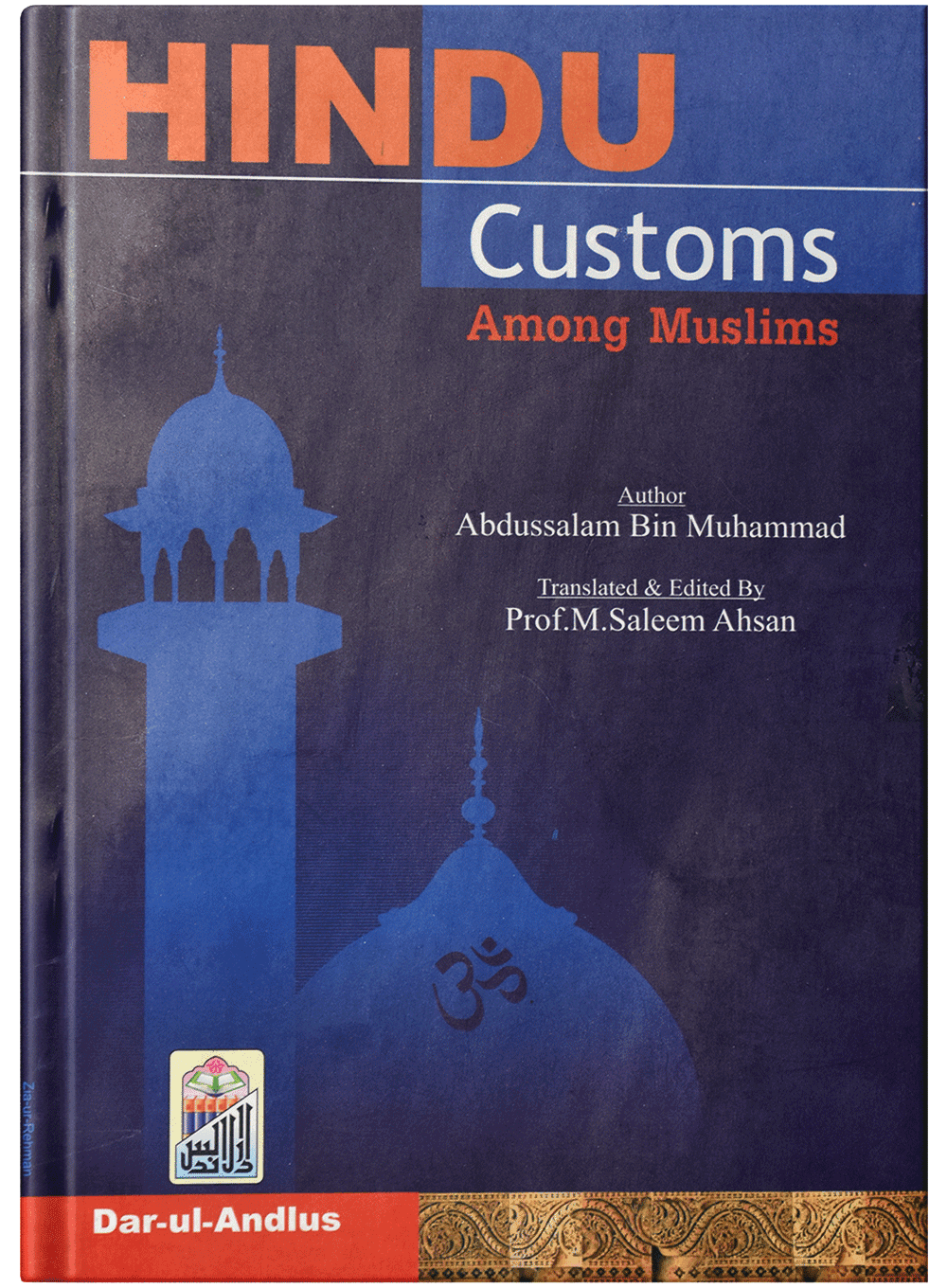 Hindu Customs Amoung Muslim - Dar Ul Andlus