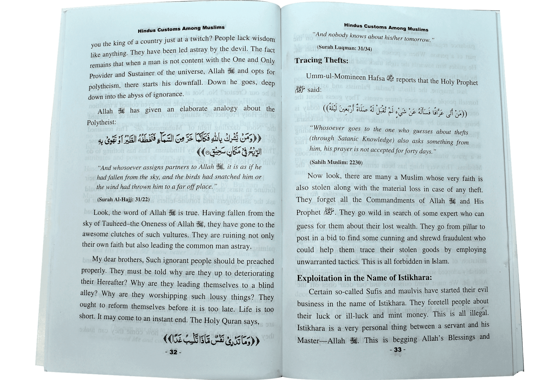 Hindu Customs Amoung Muslim - Dar Ul Andlus