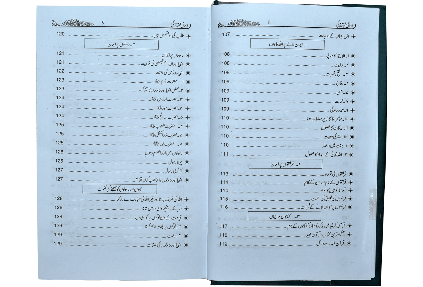 Islami Tarz E Zindgi (Jild 1)