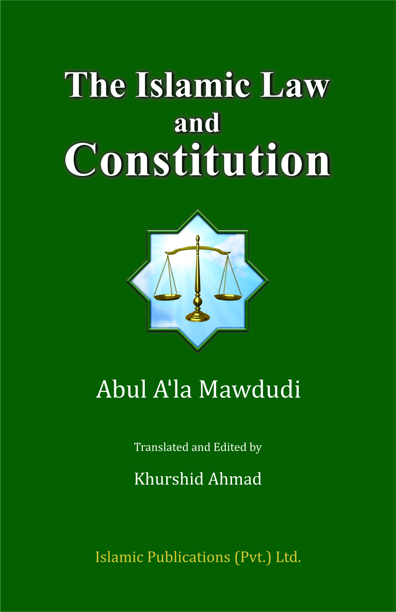 Islamic Law and Constitution