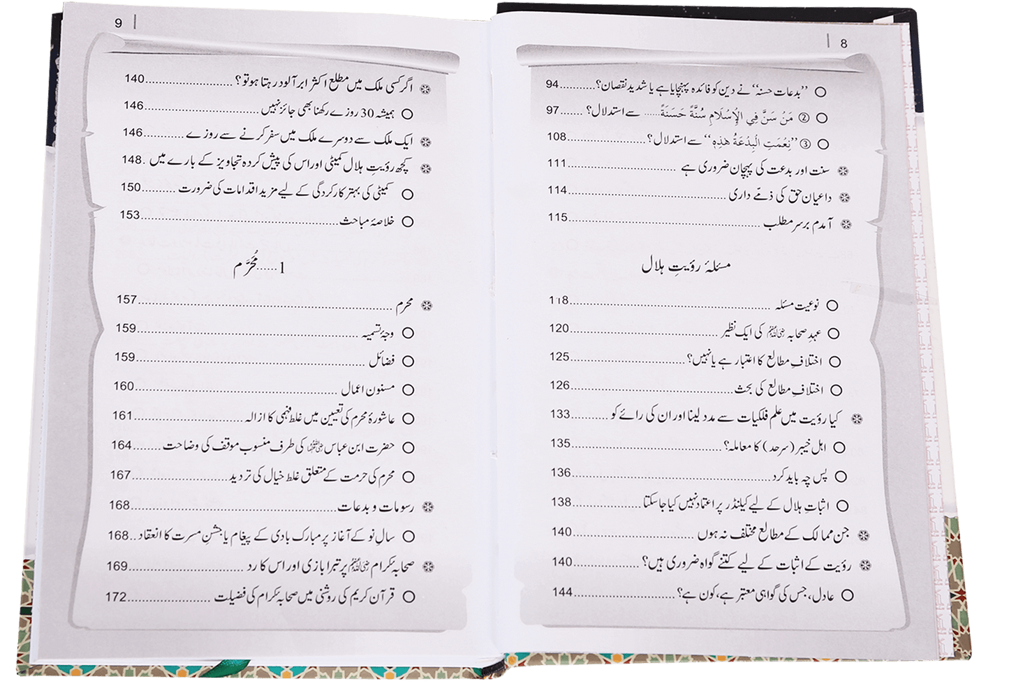 Masla Rooyat E Halal Aur 12 Islami Maheenay