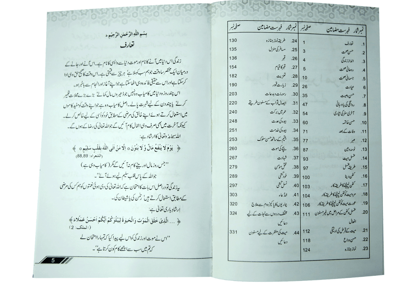 Mera jeena mera marna Allah k liye - Dar Ul Andlus