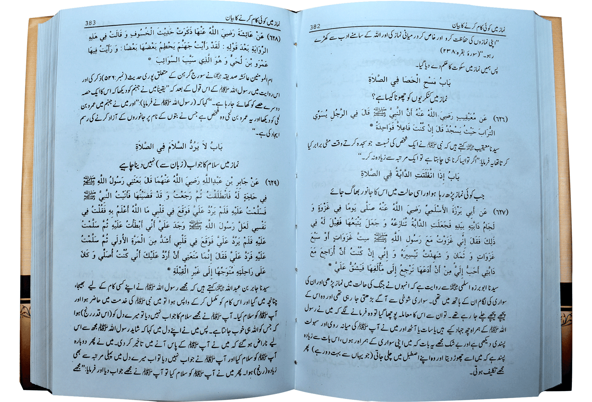 Mukhtasar Sahih Bukhari (2 volumes set) - Dar Ul Andlus