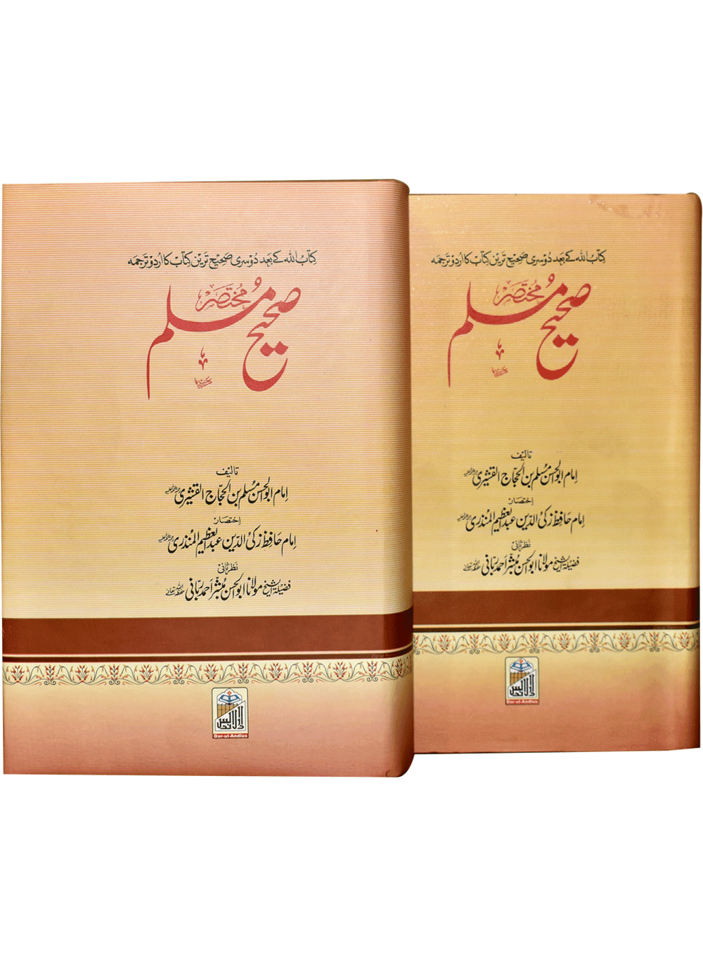 Mukhtasar Sahih Muslim (2 volumes set) - Dar Ul Andlus