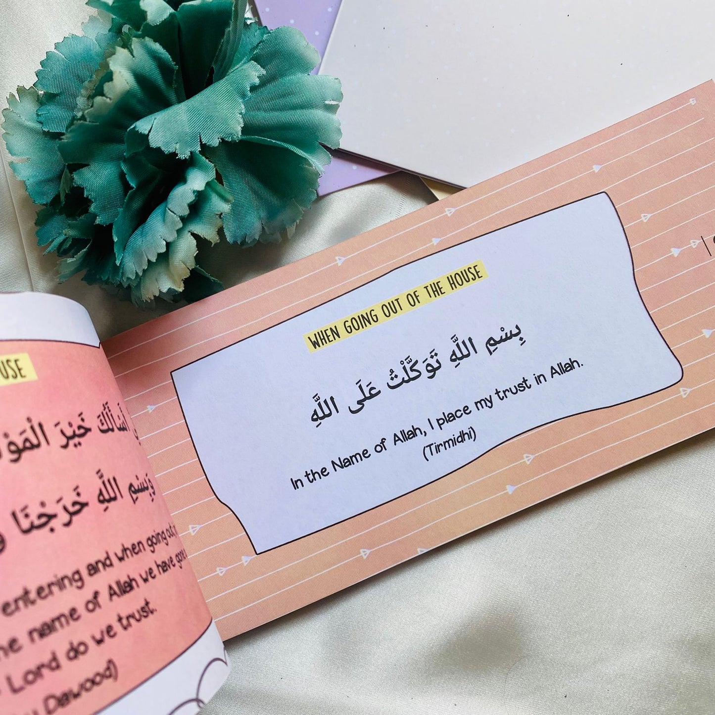 Ramadan Gift Pack for Kids (Dua Book & 10 Dua Cards)