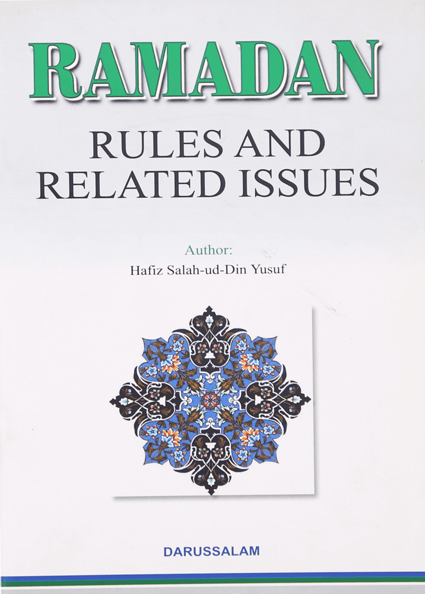 Ramadan - Rules and Related Issues