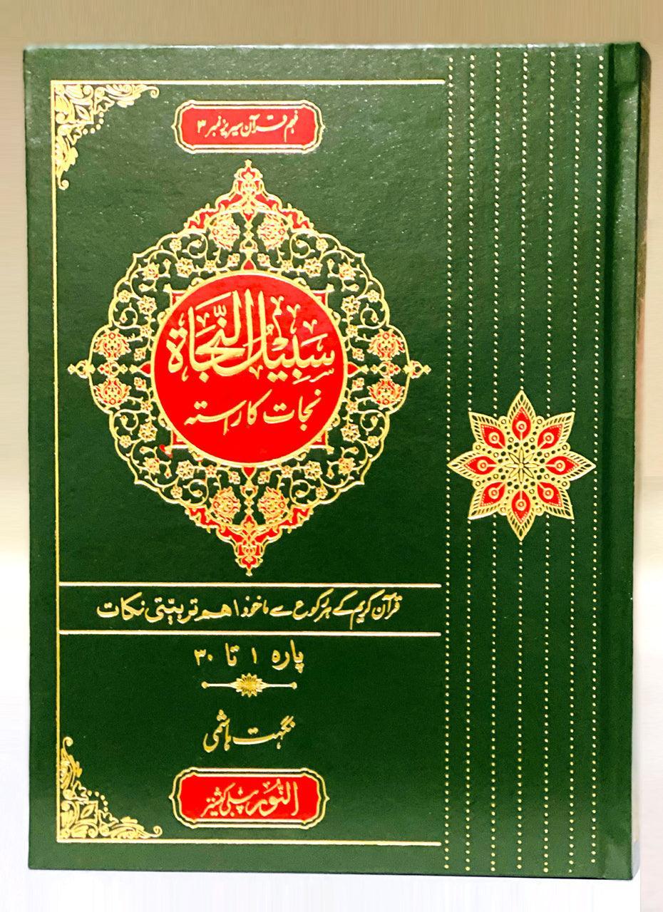 Sabeel un Nijaat (Complete Parah 1 To 30) - Dar Ul Andlus