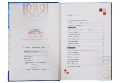 The Beautiful Names & Attributes of Allah