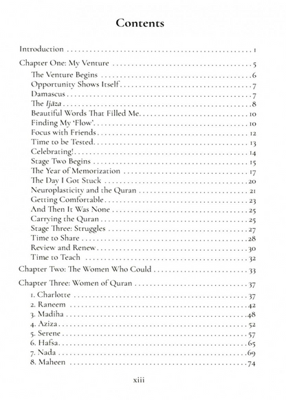 The Crowning Venture: Inspiration from Women Who Have Memorized the Quran - Dar Ul Andlus