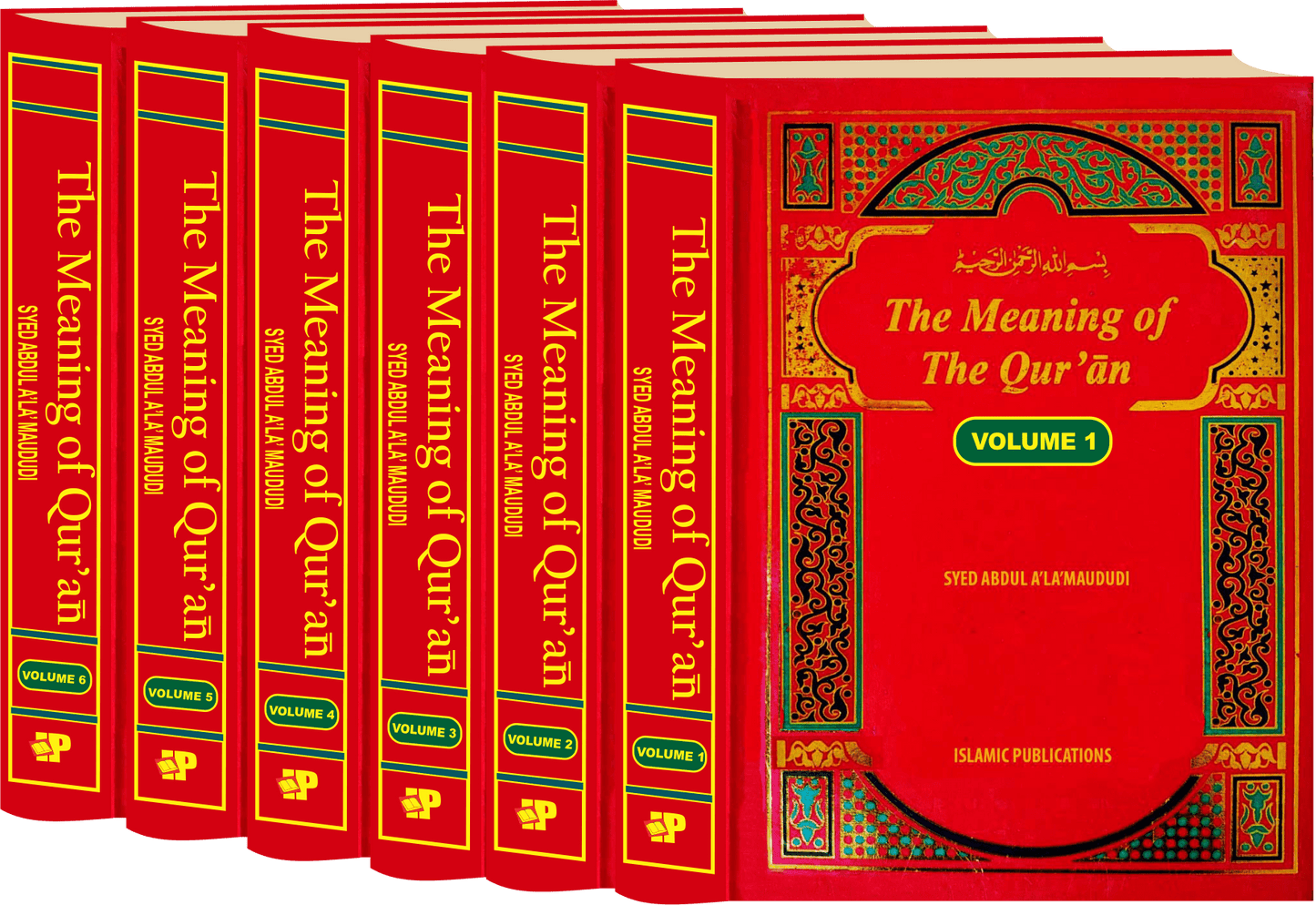 The Meaning of the Quran (6 Volume Set) - Dar Ul Andlus