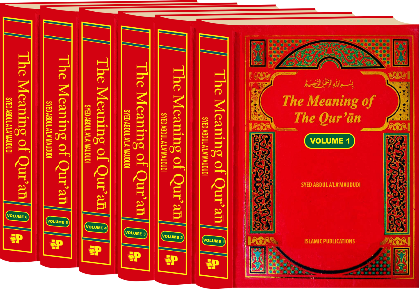 The Meaning of the Quran (6 Volume Set)