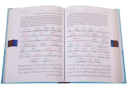 The Noble Quran Word For Word (3 Vols Set)