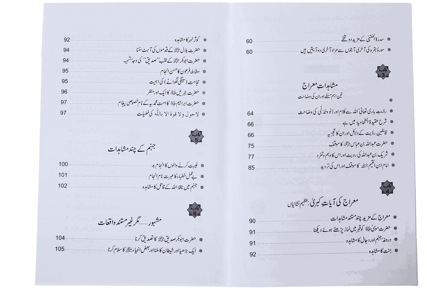 Waqiyah Maeraj Aur us Kai Mushahidaat